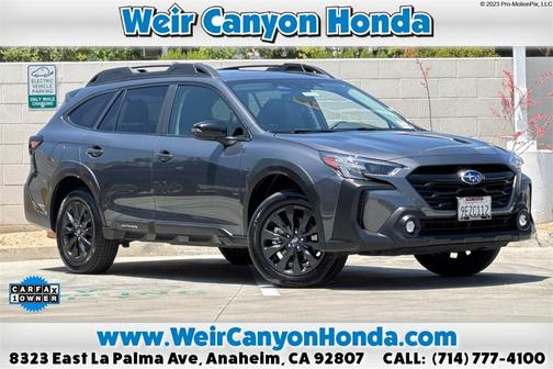 2023 Subaru Outback Onyx Edition XT