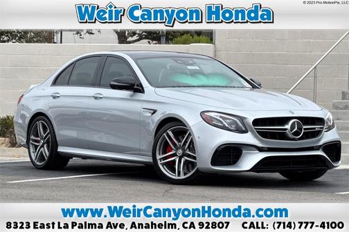 2019 Mercedes-Benz AMG E 63 S 4MATIC