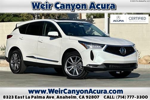 2024 Acura RDX Technology Package