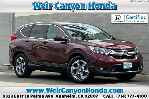 2019 Honda CR-V EX