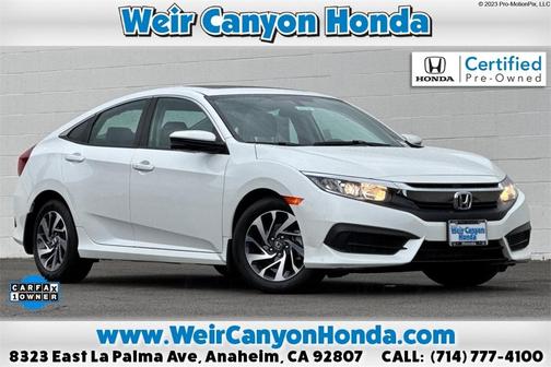 2017 Honda Civic EX