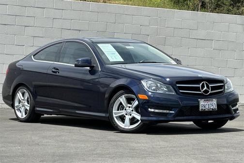 2015 Mercedes-Benz C-Class C 250