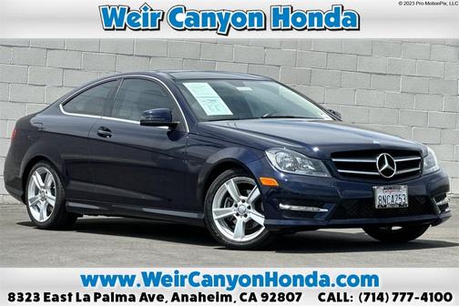 2015 Mercedes-Benz C-Class C 250