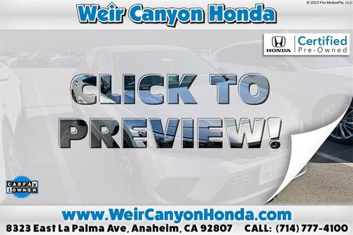 2022 Honda Civic Sport