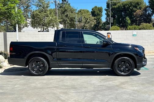 2025 Honda Ridgeline Black Edition