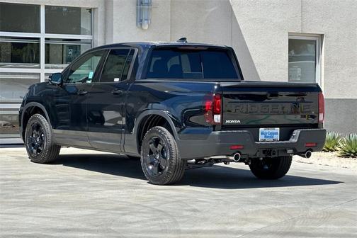 2025 Honda Ridgeline Black Edition