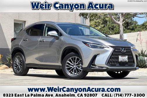 2024 Lexus NX 350 Base