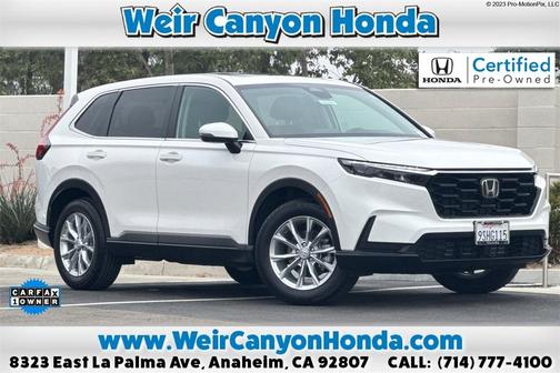 2025 Honda CR-V EX