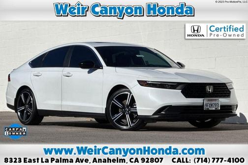 2023 Honda Accord Hybrid Sport