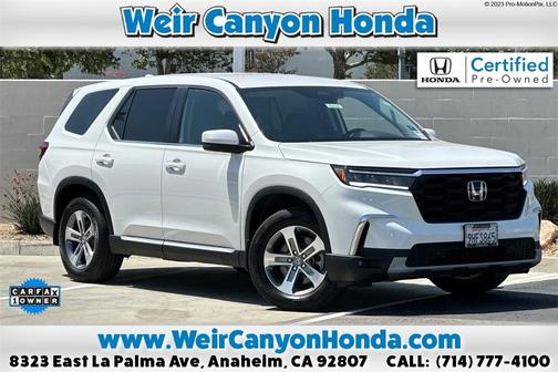 2023 Honda Pilot EX-L 8-Passenger
