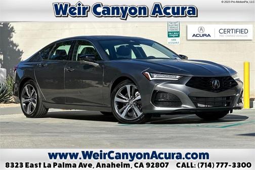 2025 Acura TLX Technology