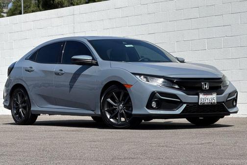 GR 2021 Honda Civic EX