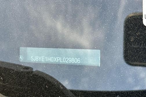 Majestic Black Pearl 2023 Acura MDX A-Spec