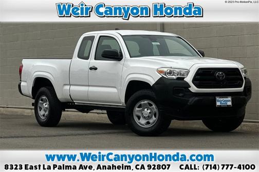 2018 Toyota Tacoma SR