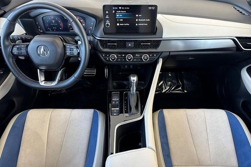 Platinum White Pearl 2025 Acura ADX A-Spec