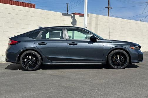 2025 Honda Civic Hybrid Sport