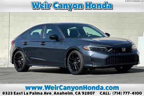 2025 Honda Civic Hybrid Sport