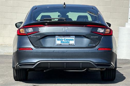 2025 Honda Civic Hybrid Sport