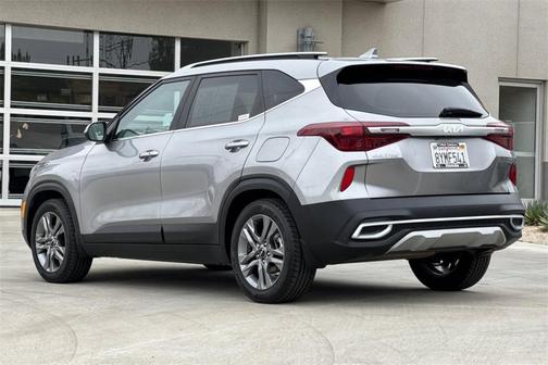 2022 Kia Seltos S