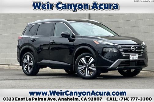 2025 Nissan Rogue SL