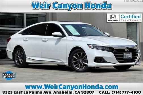 2022 Honda Accord EX-L