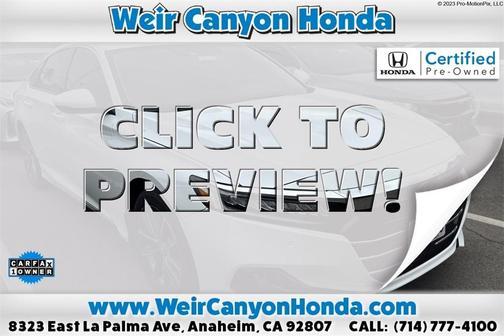 2022 Honda Accord EX-L