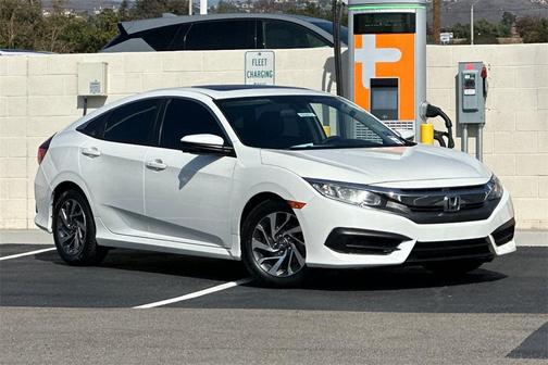 2017 Honda Civic EX