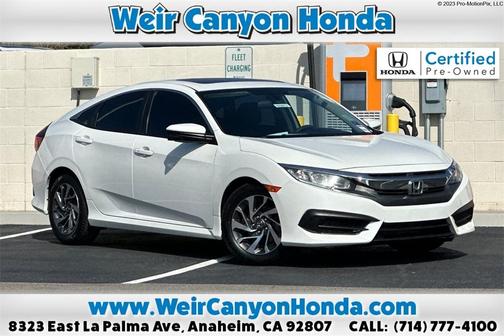 2017 Honda Civic EX