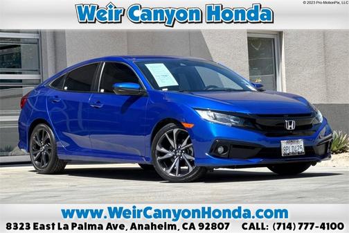 2019 Honda Civic Sport