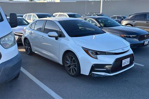 2021 Toyota Corolla SE
