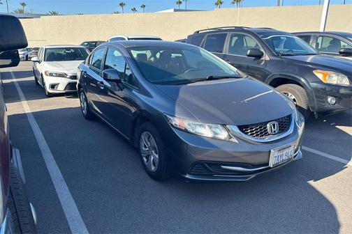 2013 Honda Civic LX