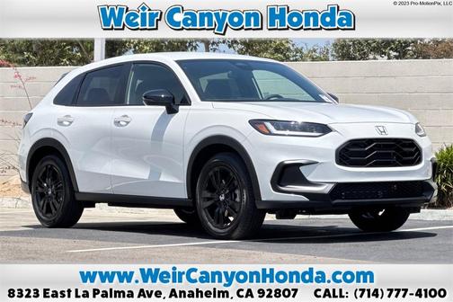 2026 Honda HR-V Sport