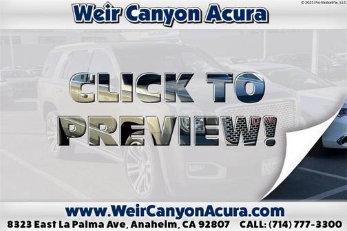 2017 GMC Yukon Denali