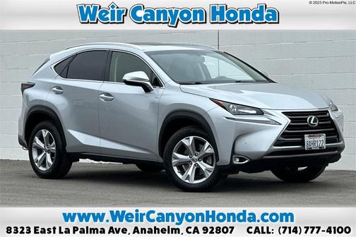 2017 Lexus NX 200t Base