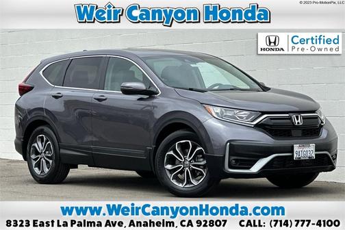 2022 Honda CR-V EX