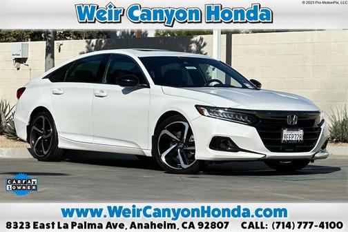 2022 Honda Accord Sport 2.0T