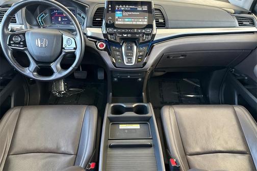 2018 Honda Odyssey Elite