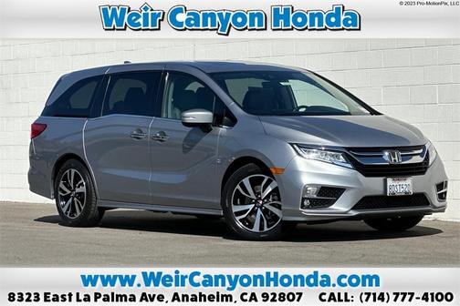 2018 Honda Odyssey Elite
