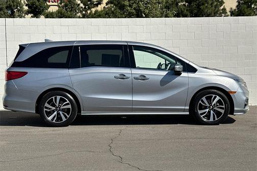 2018 Honda Odyssey Elite