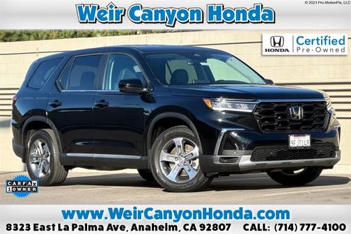 2023 Honda Pilot EX-L 8-Passenger
