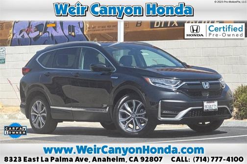 2022 Honda CR-V Hybrid Touring