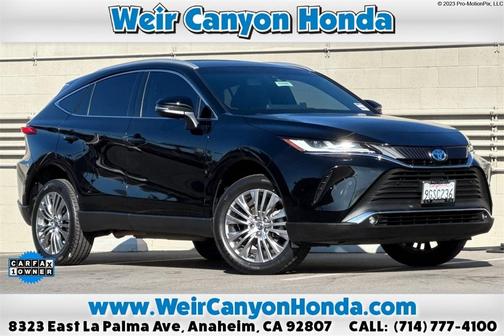 2023 Toyota Venza XLE