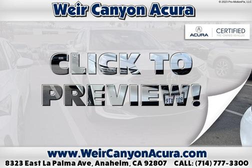 White 2025 Acura MDX Advance Package