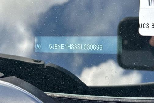 White 2025 Acura MDX Advance Package