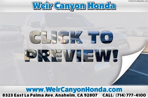 2023 Toyota 4Runner TRD Off Road Premium