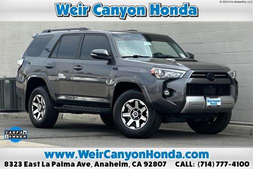 2023 Toyota 4Runner TRD Off Road Premium