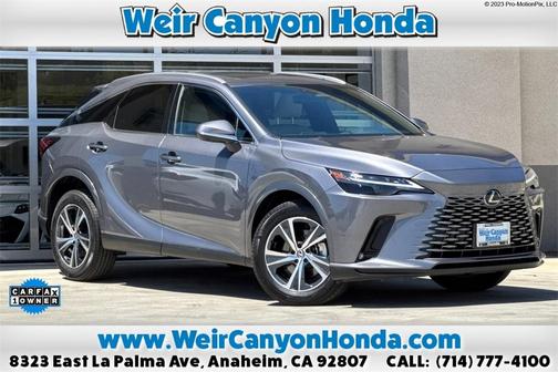 2023 Lexus RX 350 RX 350 Premium
