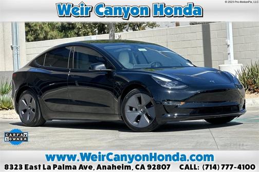 2021 Tesla Model 3 Long Range