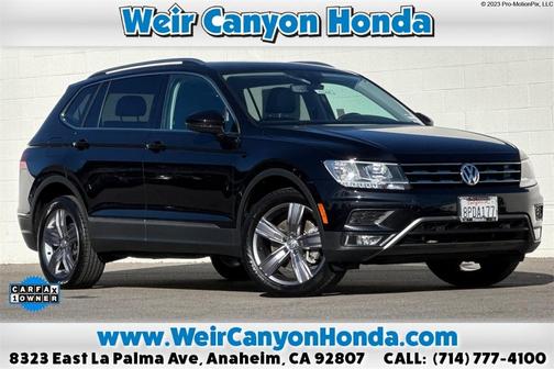 2020 Volkswagen Tiguan 2.0T SEL