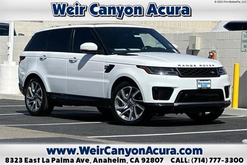 2022 Land Rover Range Rover Sport HSE Silver Edition MHEV